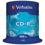 CD-R, 700MB, 52X, 100 buc/spindle, VERBATIM Extra Protection