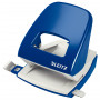 Perforator metalic de birou, pentru maxim 30 coli, albastru, LEITZ 5008 NeXXt Series