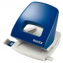 Perforator plastic de birou, pentru maxim 25 coli, albastru, LEITZ 5005 NeXXt Series