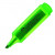 Textmarker, verde, 1-5mm, FABER CASTELL Superfluorescent 1546