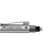Creion mecanic, 0.7mm, argintiu, FABER CASTELL Grip 2011