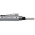 Creion mecanic, 0.7mm, argintiu, FABER CASTELL Grip 2011
