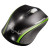 Mouse wireless, laser, negru/verde, HAMA Pequen 2