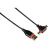 Cablu, USB 2in1, 0.75m, HAMA