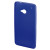 Carcasa ultra slim, HTC One, albastru, HAMA