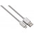 Cablu de incarcare / sincronizare microUSB universal HAMA Color Line, Silver, 0.5m