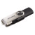 Stick USB HAMA Rotate 8GB negru/argintiu