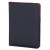 Husa iPad 5, albastru/rosu, HAMA Lissabon