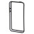 Rama iPhone 5c, negru/transparent, HAMA Edge