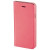 Husa Flip Cover pentru iPhone 6 Plus, HAMA Slim Booklet, Pink