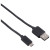 Cablu de date/incarcare microUSB, negru, 1.4m, HAMA Soft