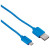 Cablu de date/incarcare microUSB, 1.4m, albastru, HAMA Soft