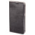 Husa Flip Cover pentru Samsung Galaxy S6 Edge, HAMA Booklet Case, Dark Grey