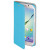 Husa Flip Cover pentru Samsung Galaxy S6 Edge HAMA Slim, Blue