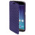 Husa Flip Cover pentru Samsung S6, HAMA Luminous Dots Booklet, Dark Blue/White