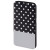 Husa Flip Cover pentru Samsung S6, HAMA Lovely Dots Booklet, Black/Grey