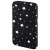 Husa Flip Cover pentru Samsung S6, HAMA Luminous Stars Booklet, Black/White