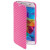 Husa Flip Cover pentru Samsung S5 Neo, HAMA Luminous Dots Booklet, Pink/White