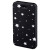Husa Flip Cover pentru iPhone 5/5S, HAMA Luminous Stars Booklet, Black/White