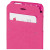 Husa Flip Cover pentru iPhone 6/6S, HAMA Luminous Dots Booklet, Pink/White