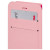 Husa Flip Cover pentru iPhone 6/6S, HAMA Luminous Stars Booklet, Pink/White