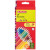 Creioane colorate, forma triunghiulara, 24 buc/set, 1/1, HERLITZ