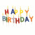 Lumanare aniversara, litere, 15 buc/set, HERLITZ Happy Birthday