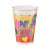 Pahar din plastic, color, 200ml, 12 buc/set, HERLITZ Happy Birthday