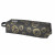 Necessaire patrat din piele sintetica, 1 compartiment, HERLITZ Quattro Smiley Golden Rock