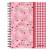 Caiet A6 matematica, cu spira, 100 file, HERLITZ Ladylike