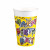 Pahar din plastic, color, 200ml, 8 buc/set, HERLITZ Celebration