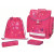 Ghiozdan ergonomic echipat, HERLITZ Midi Plus Pink Butterfly