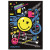 Caiet A5 matematica, coperta tare, 96 file, HERLITZ Smiley World Pop
