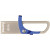 Stick USB 16GB HAMA Hook-Sty USB 2.0, Blue