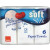 Prosop din hartie, parfumat, 2 straturi, 6 role/set, SANO Towel Soft Silk Fresh