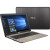 Laptop ASUS A540SA, 15.6" HD, Procesor Intel® Celeron® Dual Core N3050 pana la 2.16 GHz, 4GB, 500GB, GMA HD, Win 10 Home, Chocolate Black