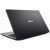 Laptop ASUS VivoBook X541UV, 15.6'' HD, Procesor Intel® Core™ i5-6198DU pana la 2.8GHz, 4GB DDR4, 1TB, GeForce 920MX 2GB, FreeDos, Chocolate Black