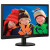 Monitor LED, 18.5", HD, negru, PHILIPS 193V5LSB2/10