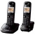 Telefon DECT PANASONIC KX-TG2512FXT, negru, fara fir