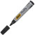 Marker permanent, 2.5mm, negru, BIC 2000