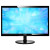 Monitor LED 24"", Full HD, negru, PHILIPS 246V5LSB/00