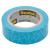 Banda adeziva decorativa, 15mm x 10m, imprimeu albastru intrerupt, SCOTCH Expressions Washi Tape