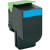 Toner, cyan, LEXMARK 70C2XC0