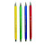 Creion mecanic 2mm, diverse culori, accesorii cromate, KOH-I-NOOR Versatil