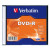 DVD-R, 4.7GB, 16X, carcasa slim, VERBATIM Matt Silver