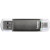 Stick USB HAMA Laeta Twin 8GB gri
