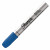 Marker permanent, 1.0mm, albastru, SHARPIE Metal