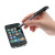 Roller pentru smartphones si tablete, albastru metalic, ONLINE i-pen