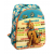 Ghiozdan, clasele 1-4, 1 fermoar, verde deschis cu galben, PIGNA Scooby Doo 3D