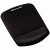 Mouse pad ergonomic, negru, FELLOWES Microban